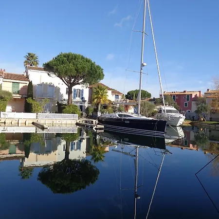 Port Grimaud Les Voiles Appartement Kamer foto