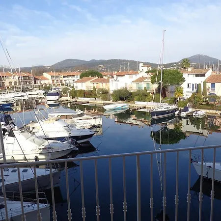 Port Grimaud Les Voiles Appartement Kamer foto