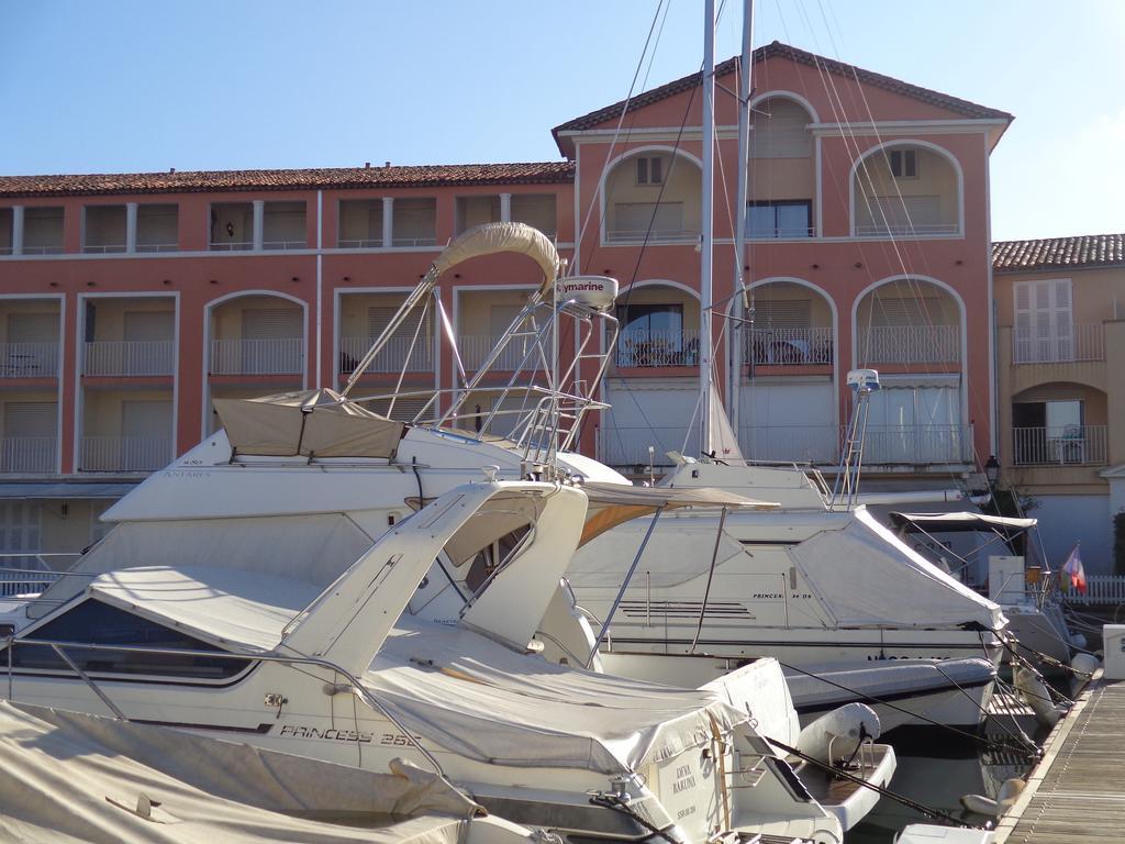 Appartement Port Les Voiles Grimaud